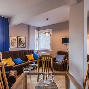 Colorful Two Bedroom Next To Serdika Center Apartment